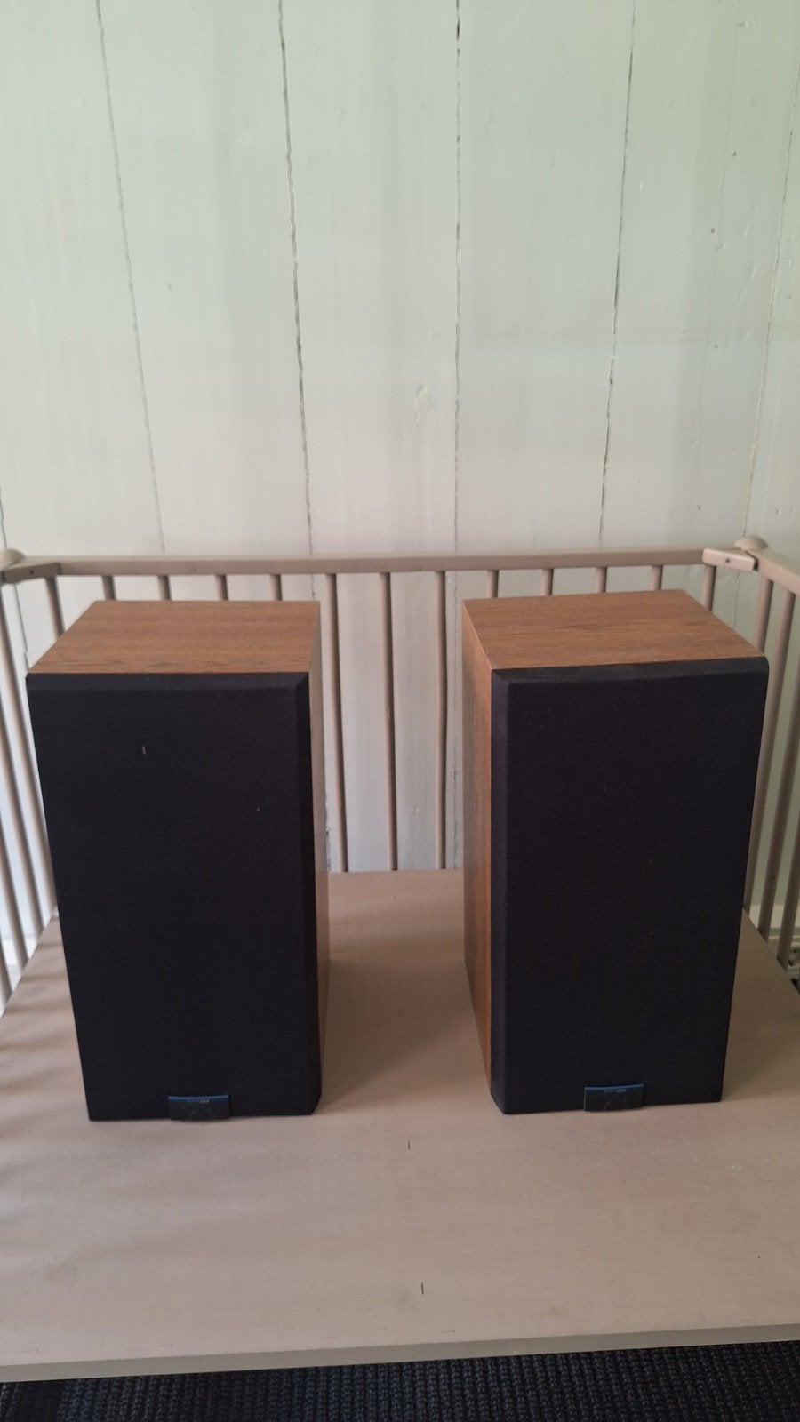 KEF Uni-Q Boekenplank Luidsprekers - Made in U.K., Audio, Tv en Foto, Ophalen, Gebruikt, Speakerset, 60 tot 120 watt