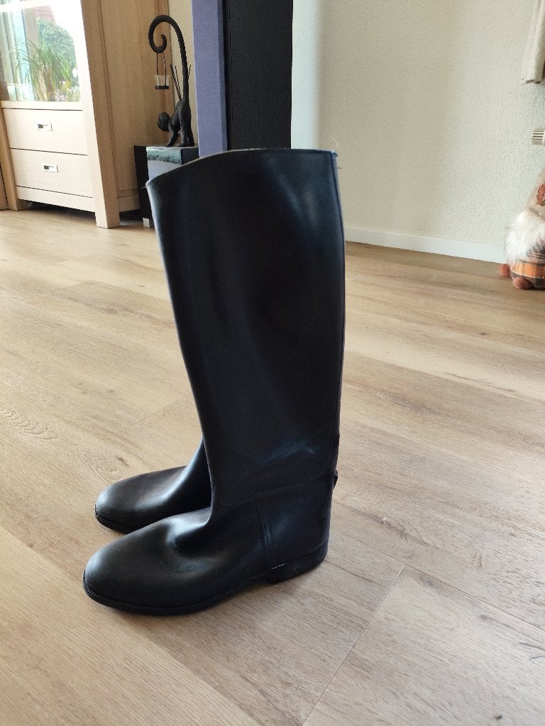 Paardrijlaarzen, Ophalen, Gebruikt, Dressuur, Sneldrogend