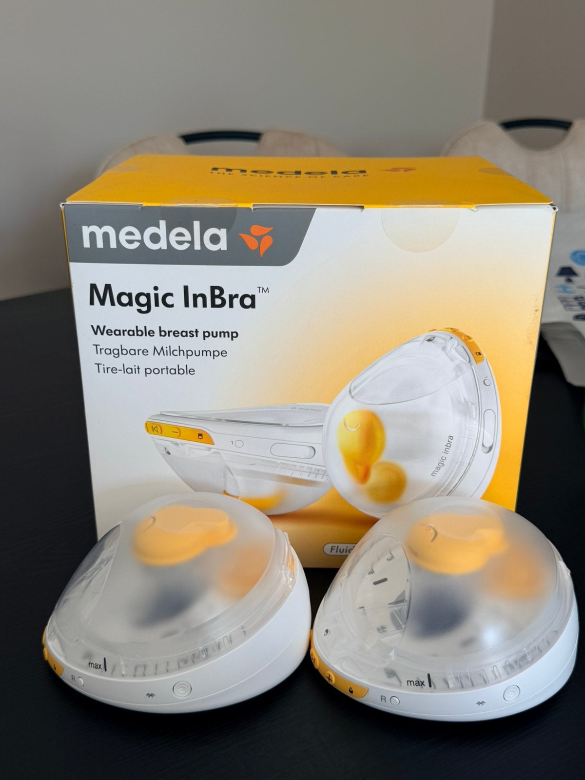 Gloednieuwe Medela magic inbra double, Medela, Nieuw, Borstkolf, Ophalen of Verzenden