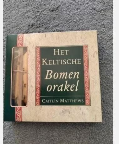 Het Keltisch bomenorakel, Caitlín Matthews, Achtergrond en Informatie, Ophalen of Verzenden, Zo goed als nieuw
