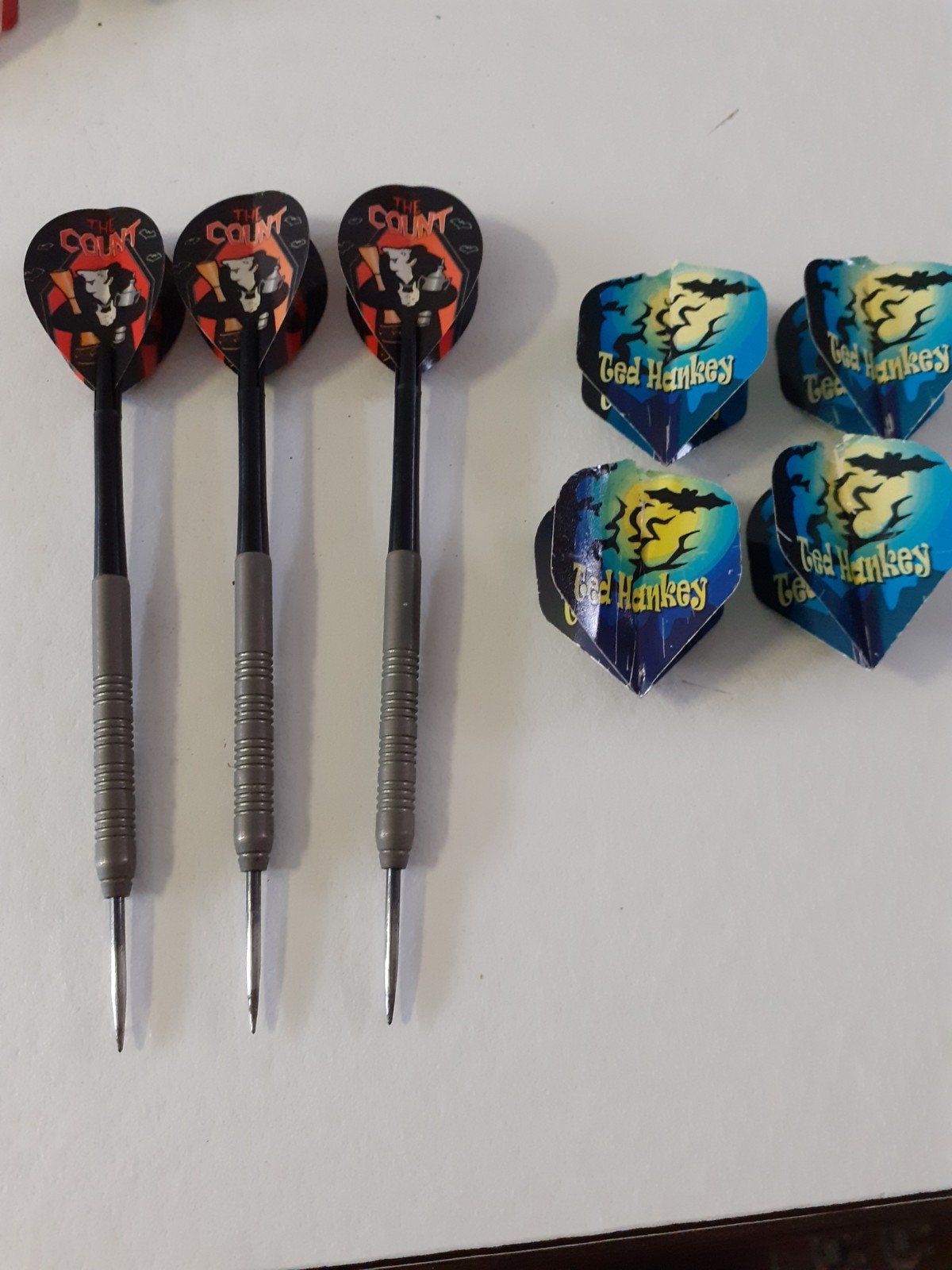 originele Ted Hankey darts, Ophalen of Verzenden, Gebruikt, Pijlen