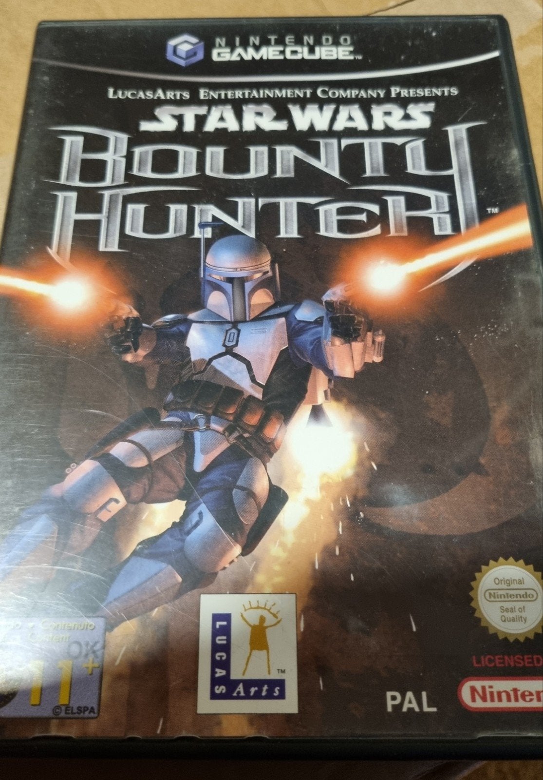 Star Wars Bounty Hunter - Nintendo GameCube, Spelcomputers en Games, Games | Nintendo GameCube, Gebruikt, Avontuur en Actie, 1 speler