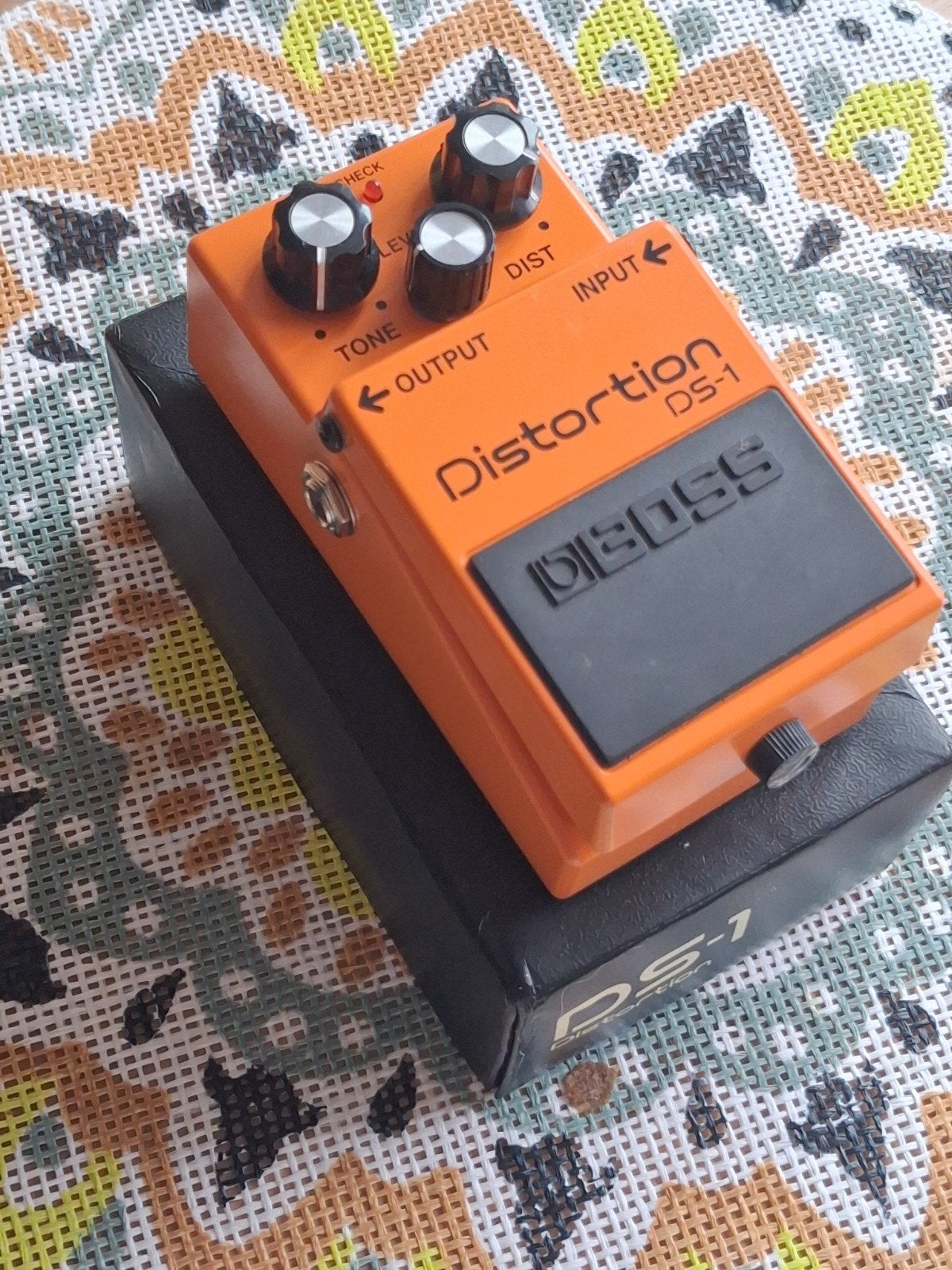 Boss DS-1 Distortion Pedaal (Nirvana, Pearl Jam, The Cure), Muziek en Instrumenten, Effecten, Ophalen of Verzenden, Gebruikt, Distortion, Overdrive of Fuzz