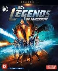 Te koop Blu Ray complete serie Dc Legends of Tomorrow 89 eur, Ophalen of Verzenden, Zo goed als nieuw, Tv en Series