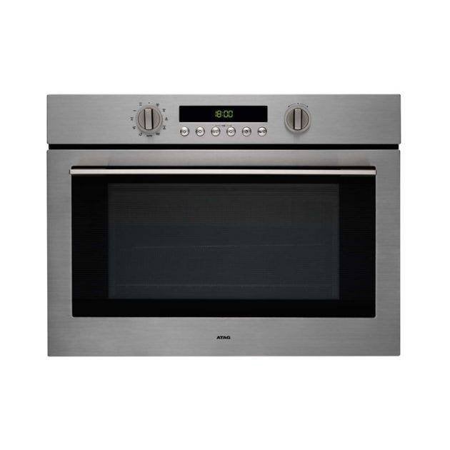 Atag hete lucht oven, Ophalen, 45 tot 50 cm, Gebruikt, Hete lucht