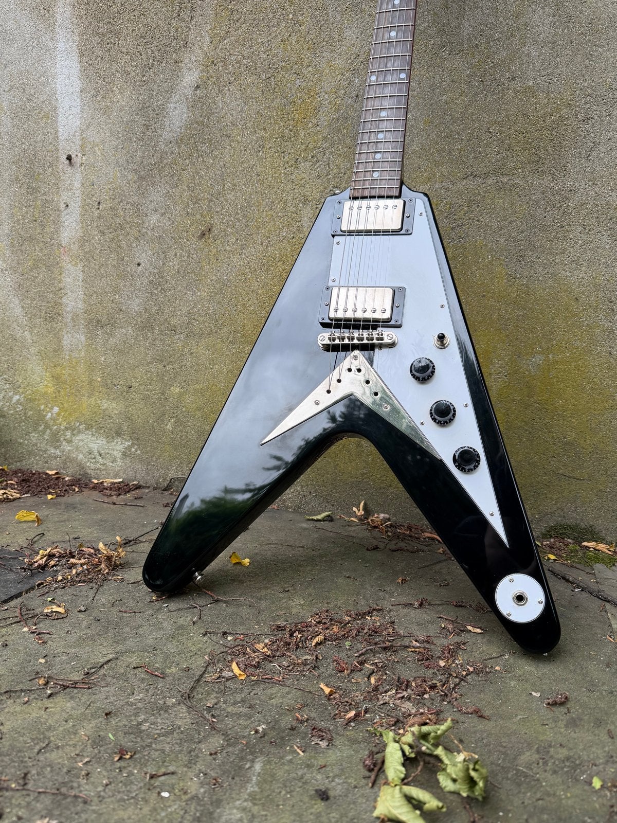 Epiphone Flying V, Muziek en Instrumenten, Ophalen, Gebruikt, Solid body, Epiphone
