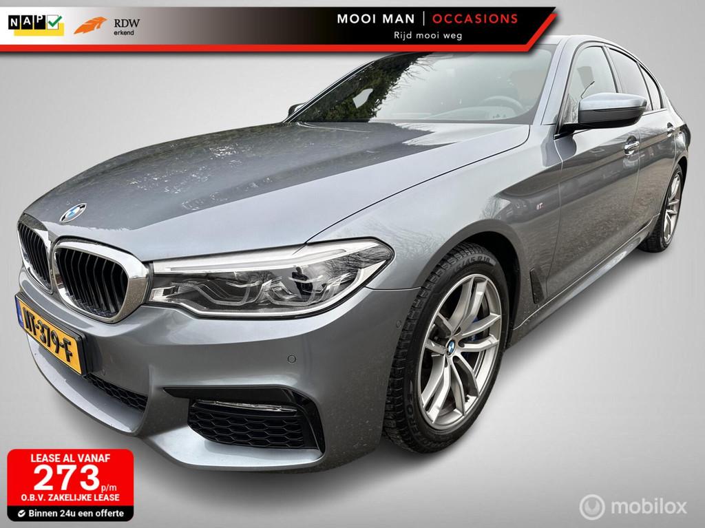 BMW 5-serie 530i High Executive, Auto's, Automaat, 1998 cc, Achterwielaandrijving, Gebruikt