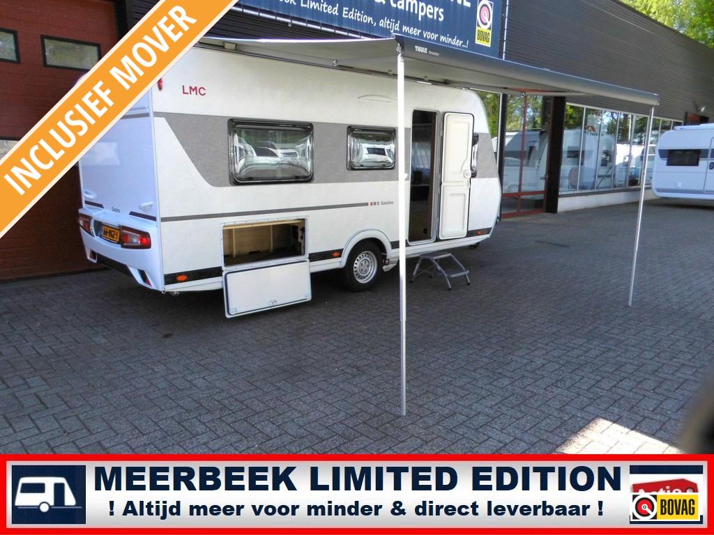 LMC Sassino 460 E 6474,=KORTING +MOVER +THULE +FIETSENDRAGER, Caravans en Kamperen, Caravans, Standaardzit, 750 - 1000 kg, Overige typen