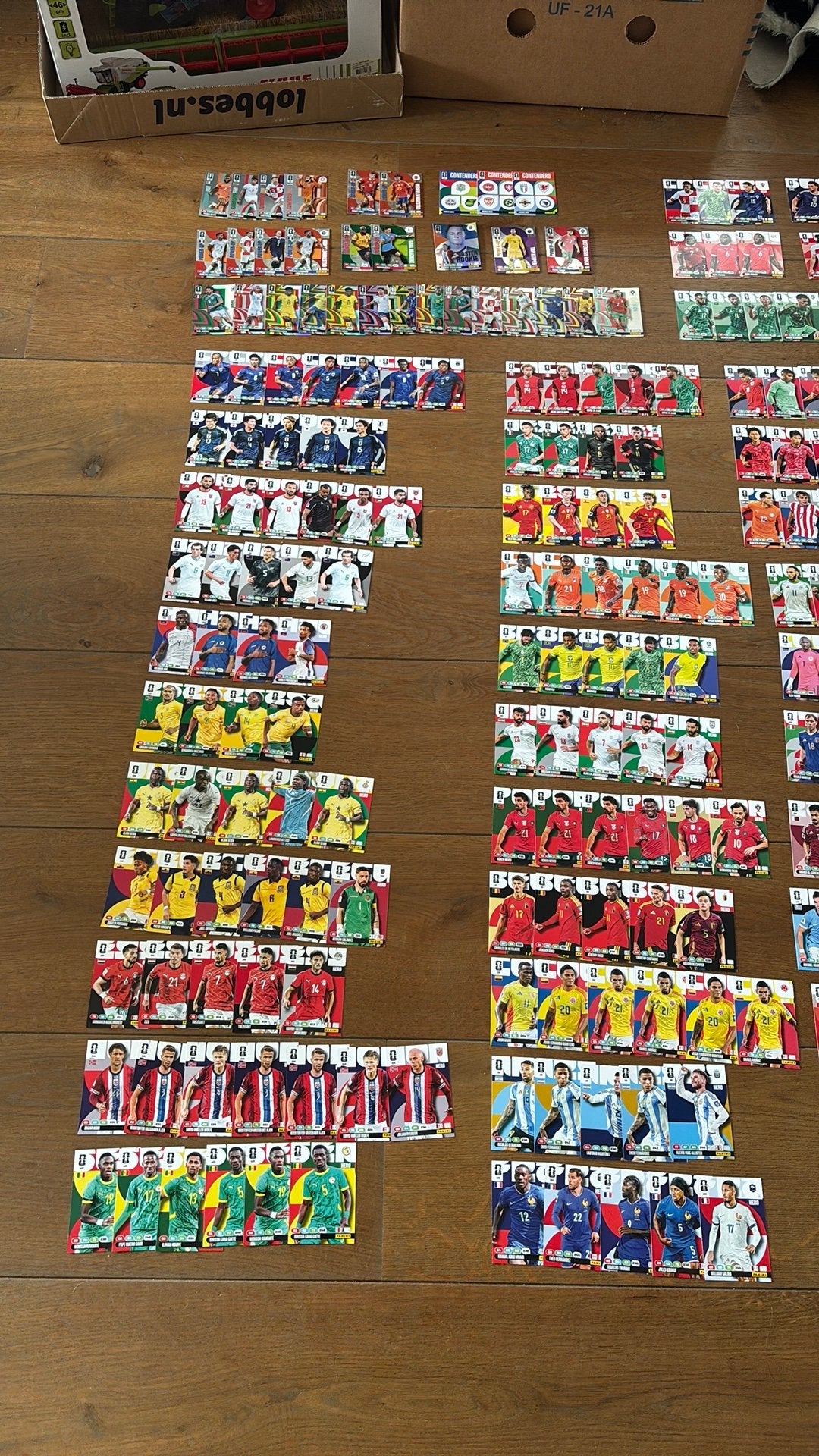 Panini FIFA adrenalyn WK 2026 voetbalplaatjes, Ophalen of Verzenden, Nieuw, Meerdere kaarten