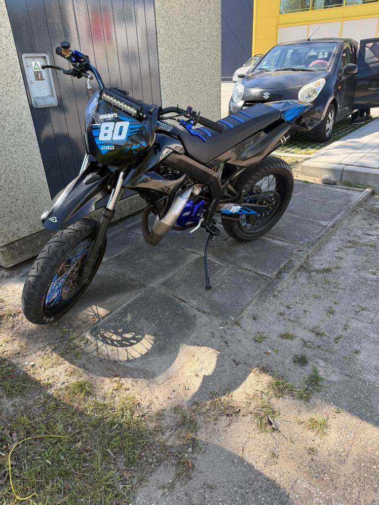 Derbi senda sm 80cc WOK, Ophalen, Zo goed als nieuw, Overige typen