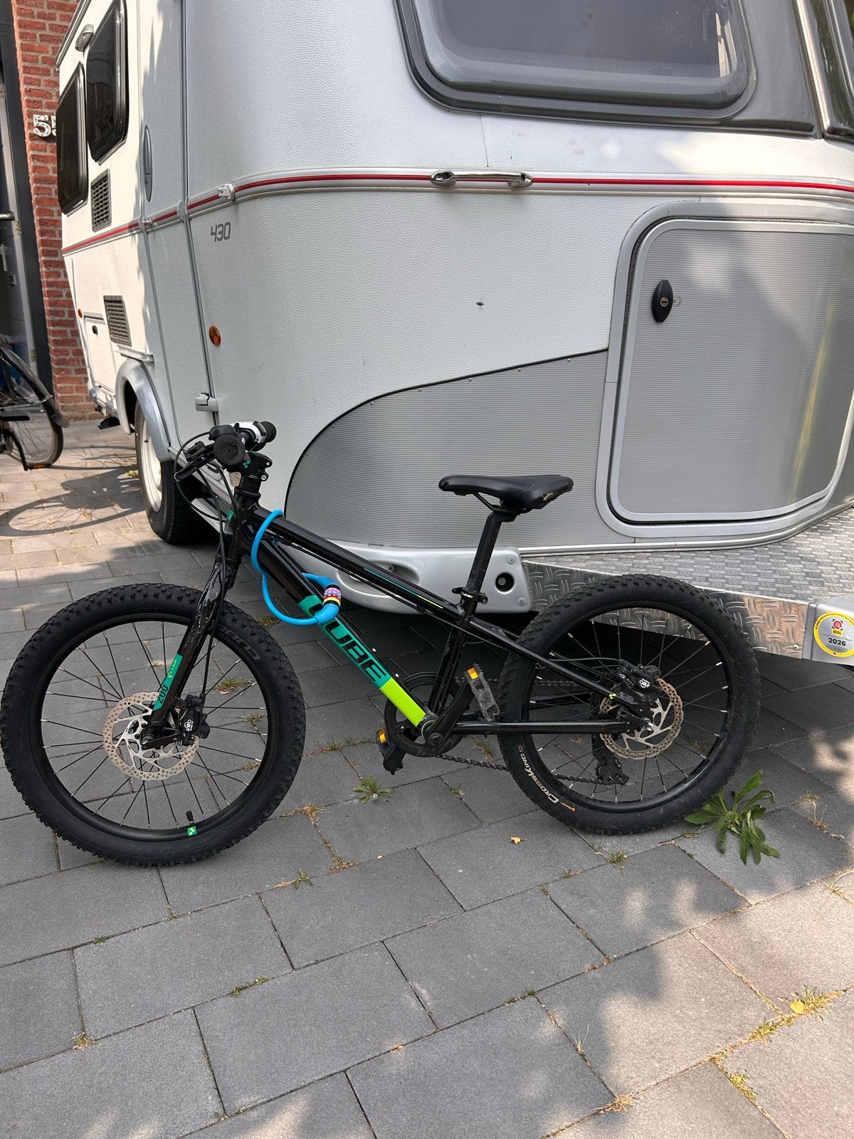 Cube Acid 200 Kinderfiets - 20 inch, schijfremmen, Ophalen, Gebruikt, Schijfrem, 16 tot 20 inch