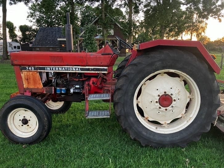 international 745, Ophalen, Gebruikt, Tot 80 Pk, Case IH