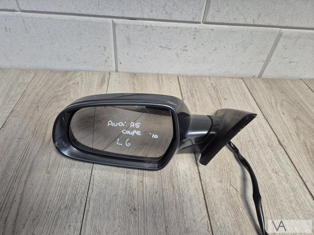 Audi A5 coupe 2007 - 2013 spiegel buiten links 6 draden €40, Gebruikt, -, -, -