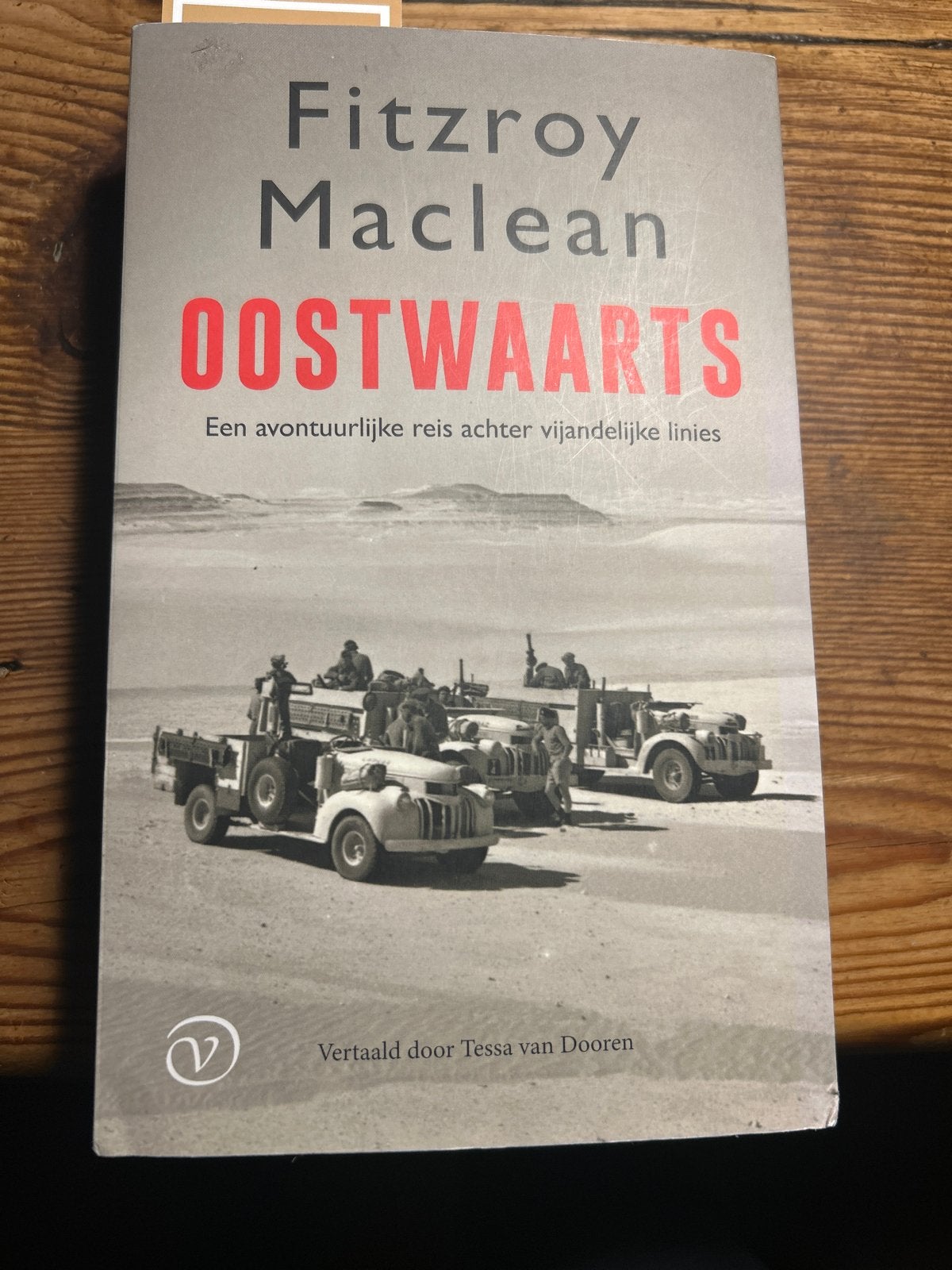 Oostwaarts - Fitzroy Maclean (Avontuurlijke reis), Ophalen of Verzenden, Zo goed als nieuw