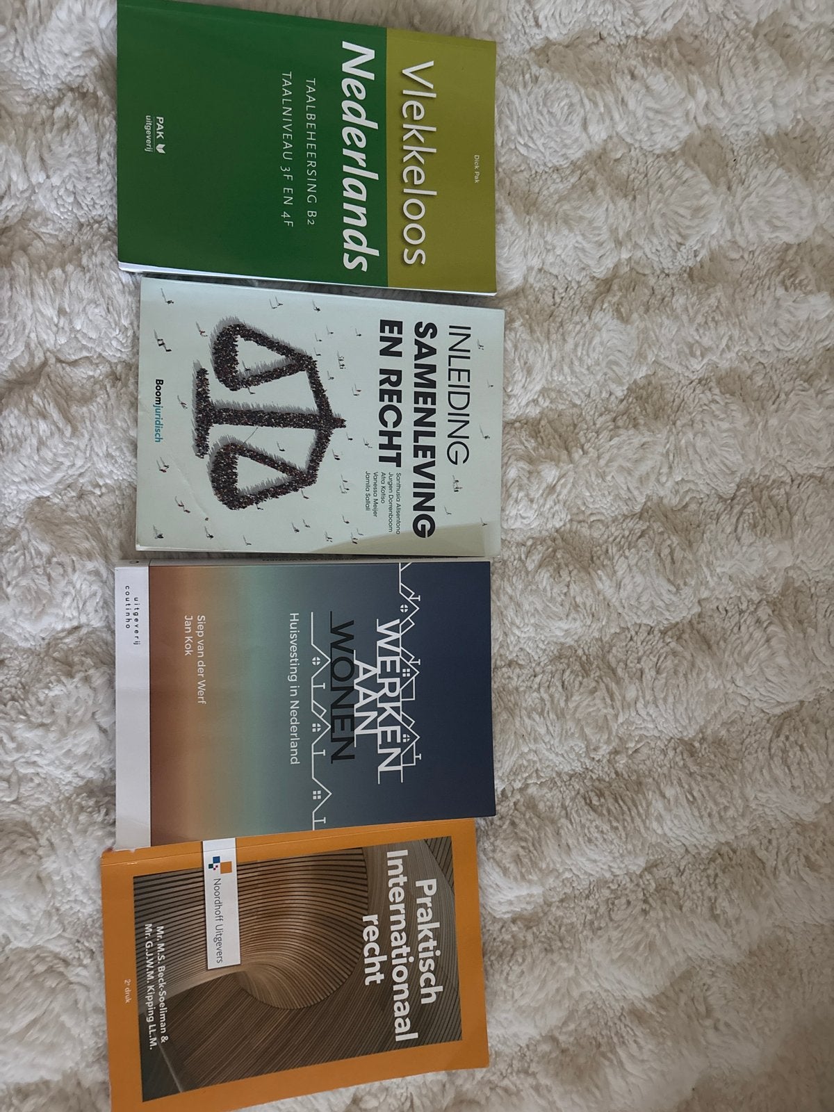 Sjd/rechten boeken leerjaar 1, Boeken, Ophalen of Verzenden, Gamma, Gelezen, HBO