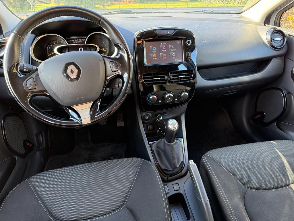 Renault Clio Estate 0.9 TCe Expression AIRCO NAVI LMV CRUISE, Auto's, Renault, Voorwielaandrijving, Stof, Origineel Nederlands