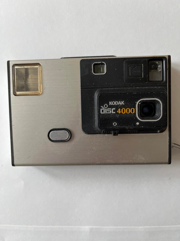 Vintage Kodak Disc 4000 Camera - Compact Camera, Ophalen of Verzenden, Gebruikt, Compact, Kodak
