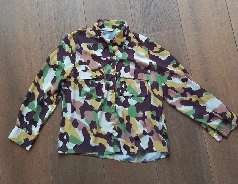 Blouse van Susy Mix. Maat S, Kleding | Dames, Susy Mix, Ophalen of Verzenden, Zo goed als nieuw, Maat 38/40 (M)