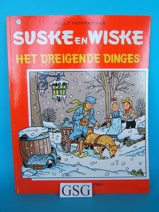 Het dreigende dinges nr. 201-02, Eén stripboek, Ophalen, Zo goed als nieuw