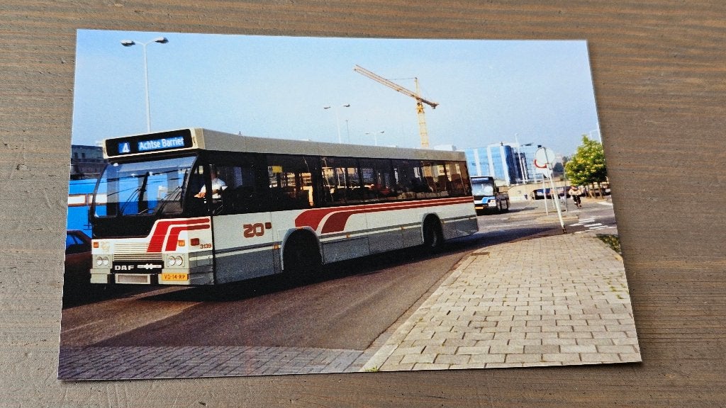 Foto BUS ZO ZuidOoster Gennep 3139, Verzenden, Gebruikt, Bus of Metro, Overige typen