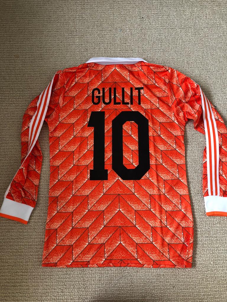 Gullit Nederlands elftal ‘88 maat S, Ophalen of Verzenden, Zo goed als nieuw, Shirt