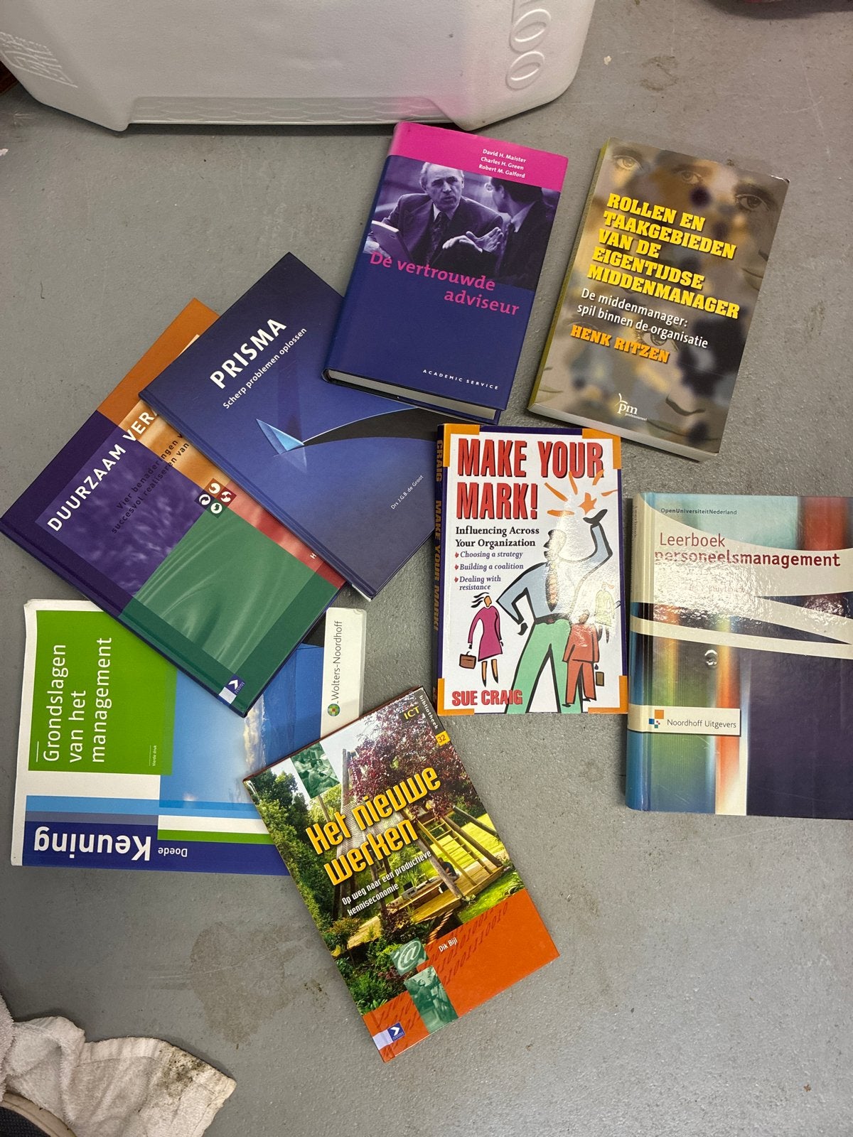 Studieboeken Management Leergang / Bedrijfskunde, Ophalen of Verzenden, Gamma, Gelezen, HBO