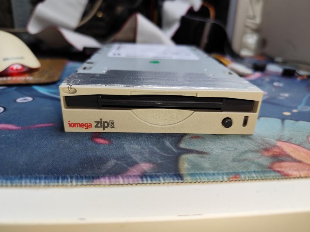 iOmega zip 100 SCSI interne drive, Computers en Software, Vintage Computers, Ophalen of Verzenden