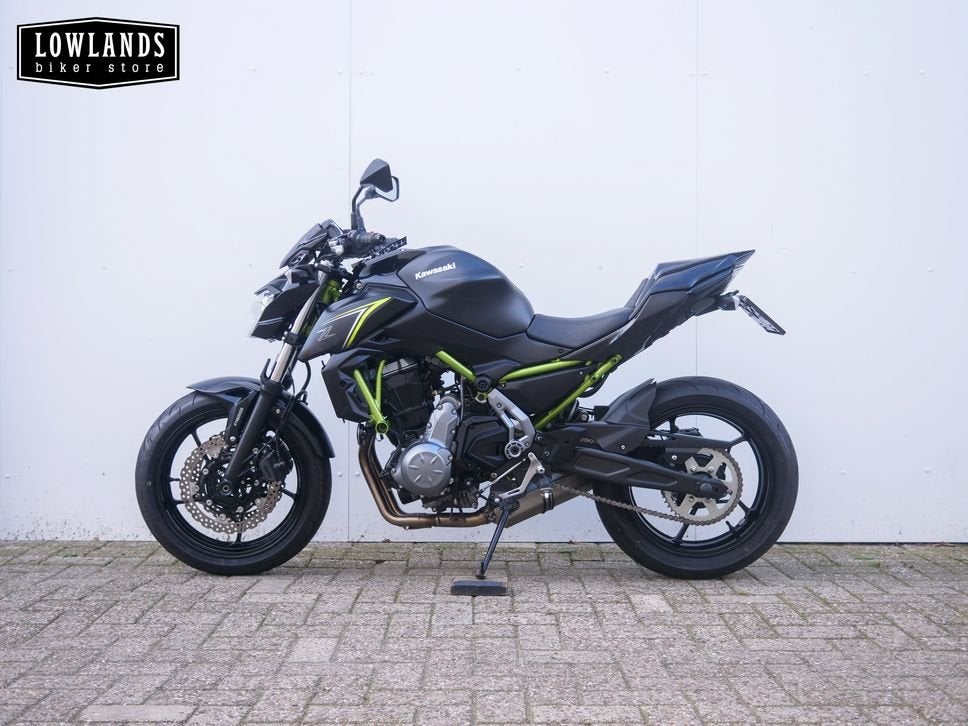 KAWASAKI Z650 (bj 2018), 2 cilinders, Bedrijf, Onbekend, KAWASAKI