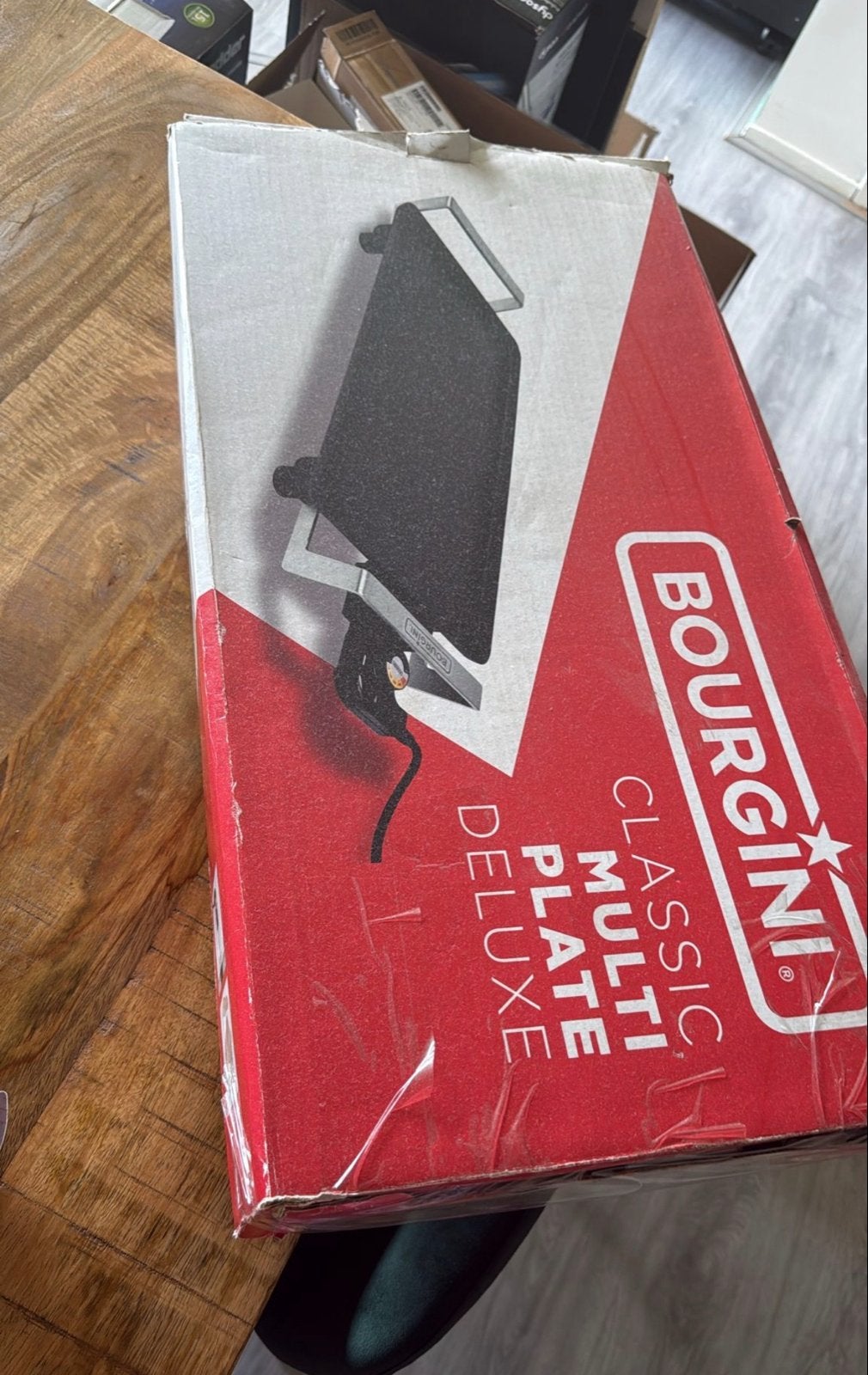 Bourgini Classic Multi Plate Deluxe Grillplaat, Ophalen of Verzenden, Nieuw