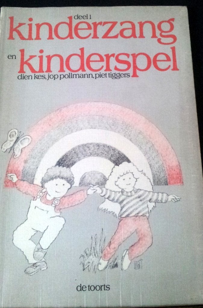Kinderzang en kinderspel deel 1 en deel 2  (312b), Ophalen of Verzenden, Gelezen, Overige onderwerpen