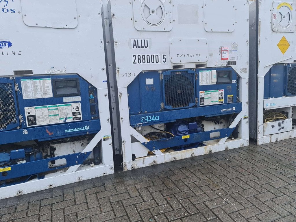 Carrier Cooling Unit / Reefer / Compressor - Aggregaat, Doe-het-zelf en Verbouw, Compressors, Gebruikt, Niet ingevuld, Carrier