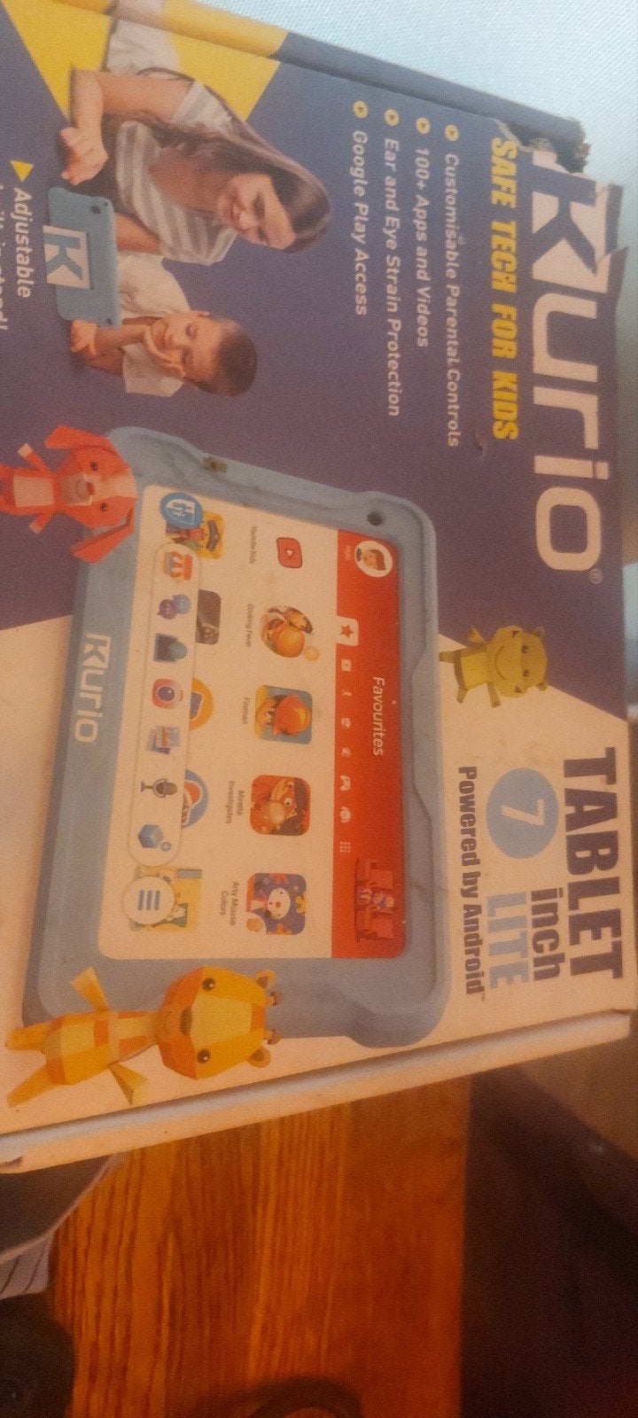 Kurio 7 inch Lite Tablet voor Kinderen, Kurio, 7 inch Lite, Nieuw, Ophalen of Verzenden
