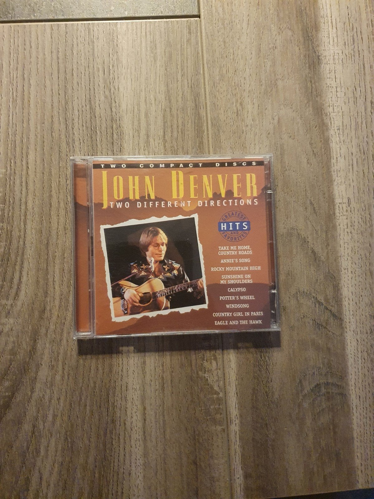 Cd john denver, Cd's en Dvd's, Ophalen of Verzenden, Zo goed als nieuw