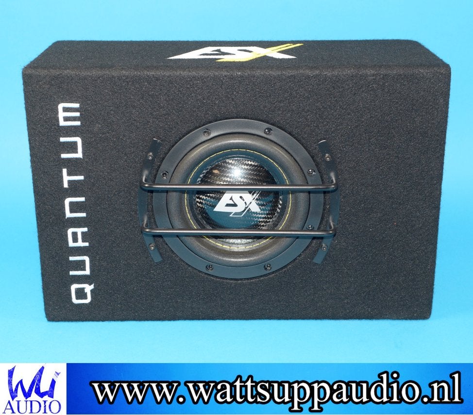 ESX QXB6A 16,5 cm (6.5") Active Subwoofer / Gepoort, Gebruikt, Am Breilingsweg 3, 76709 Kronau, Duitsland, Audio Design, Ophalen of Verzenden