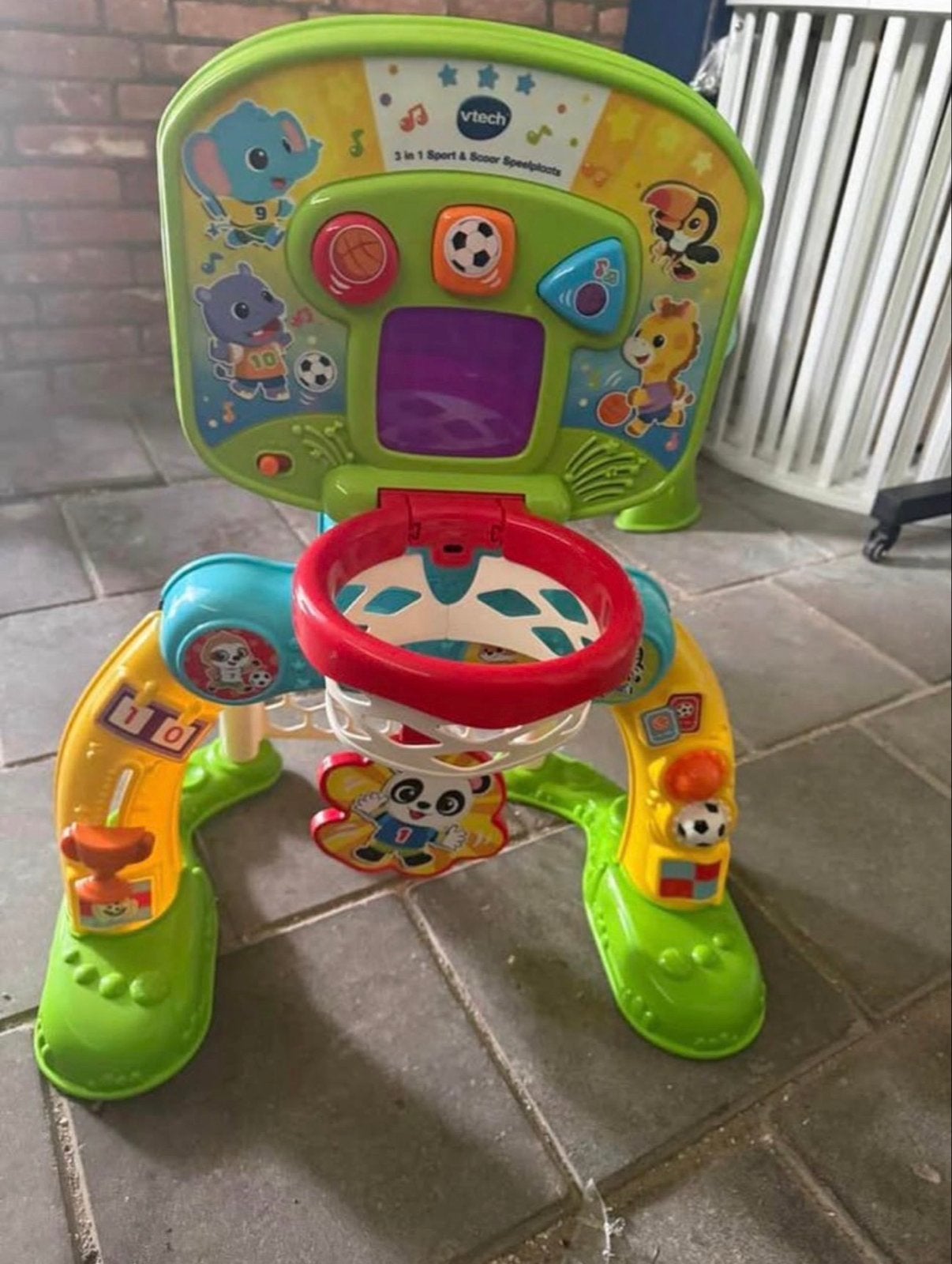 VTech 2-in-1 Sport & Score Speelplaats, Ophalen, Gebruikt, Overige typen, Met licht