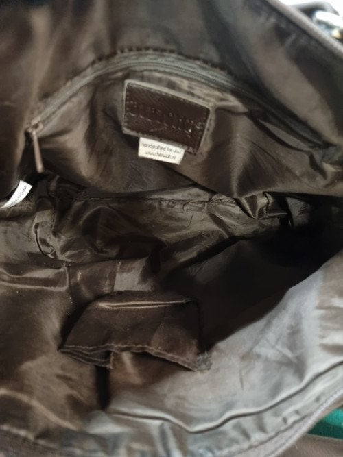 tas bruin bibiche schoudertas, Ophalen of Verzenden, 'T Olde Gre-j, Info@toldegrej.nl, Endepoelstraat 20f Didam
