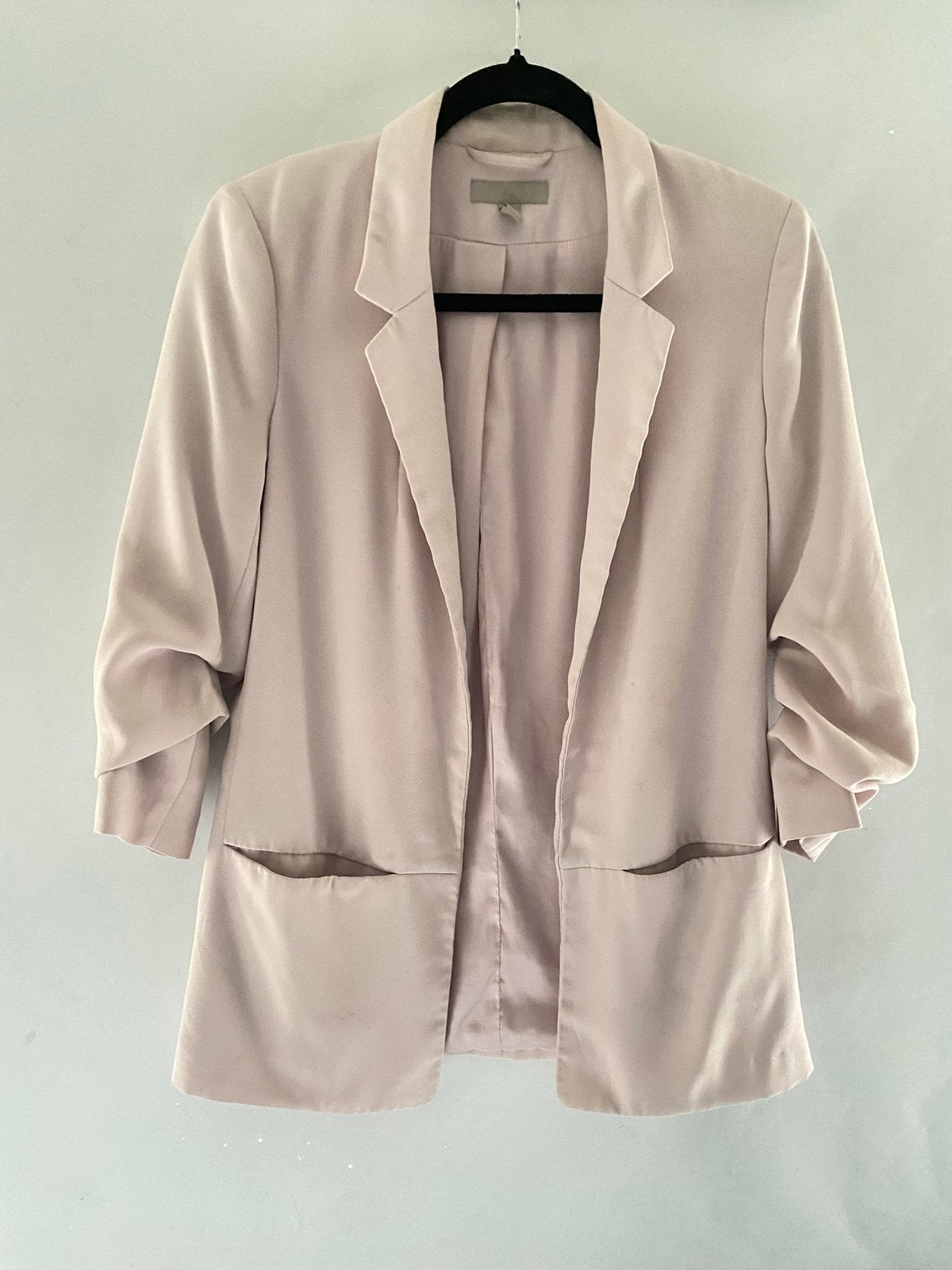 H&M lichtroze blazer maat XS/34 – heel goede staat, Ophalen of Verzenden, Zo goed als nieuw, Jasje, Roze