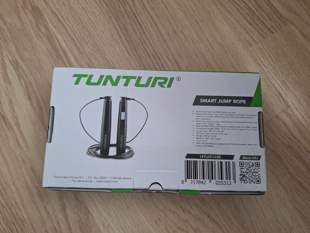 Tunturi springtouw. Nog nieuw in de verpakking., Ophalen of Verzenden, Sport-springtouw, Nieuw