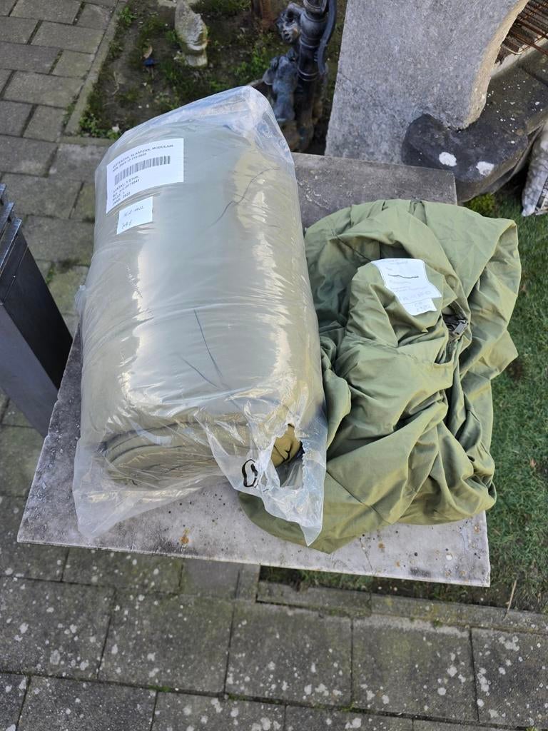 Kl modulaire slaapzak herfstdeel, Ophalen of Verzenden, Landmacht, Nederland, Kleding of Schoenen