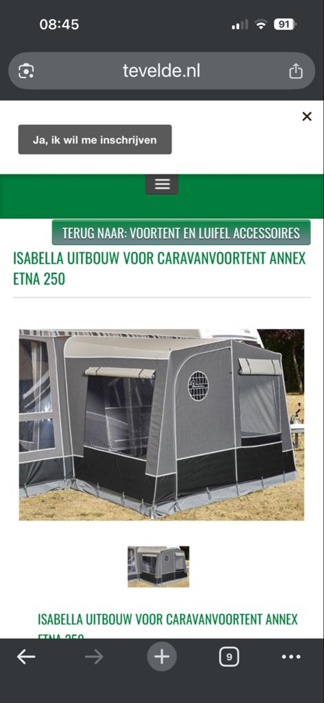 Isabella Uitbouw isabella ambassador, Ophalen of Verzenden, Gebruikt, Tot en met 2