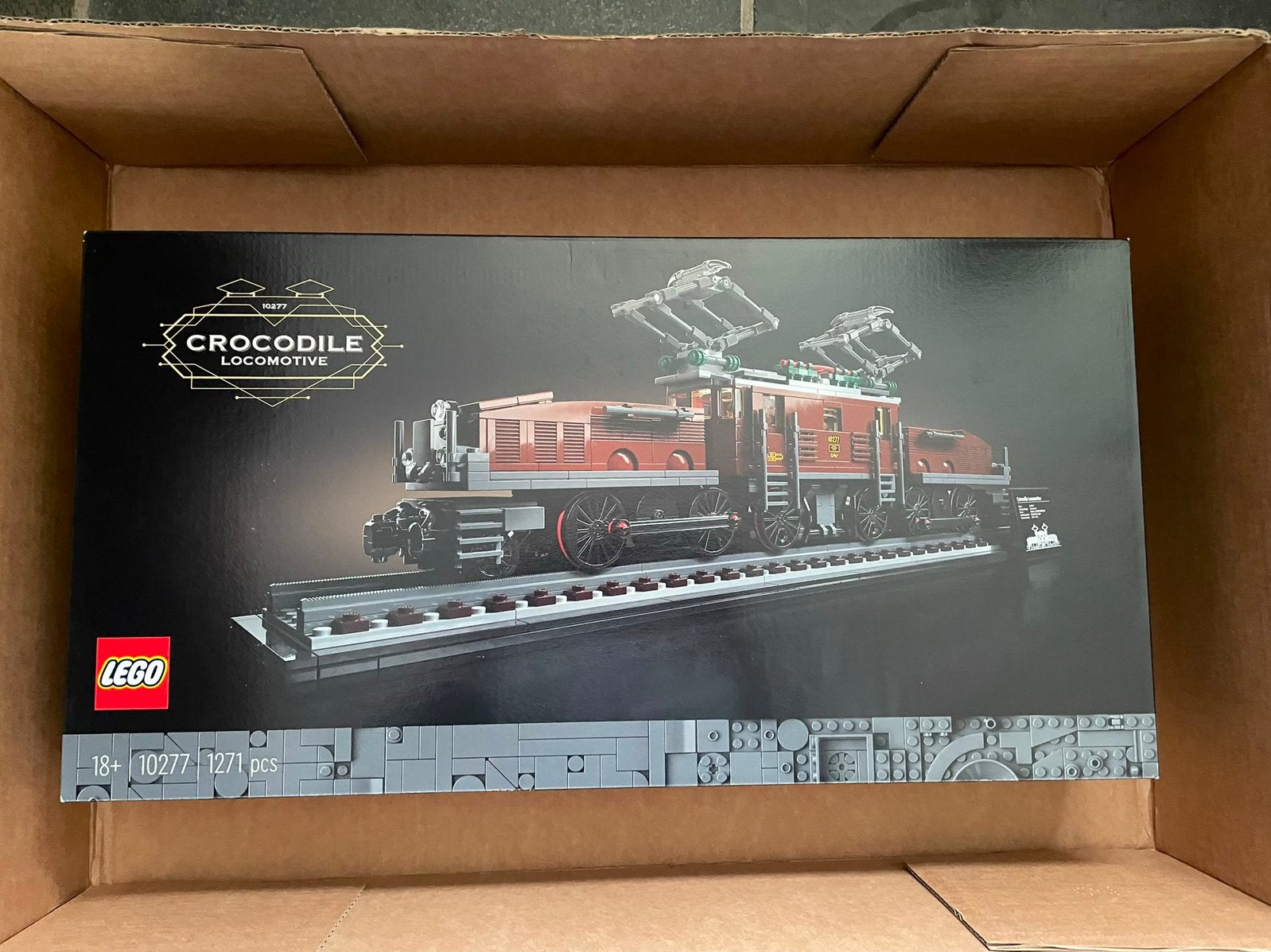 LEGO Crocodile Locomotive 10277 NIEUW en Geseald, Kinderen en Baby's, Speelgoed | Duplo en Lego, Overige thema's, Lego, Nieuw