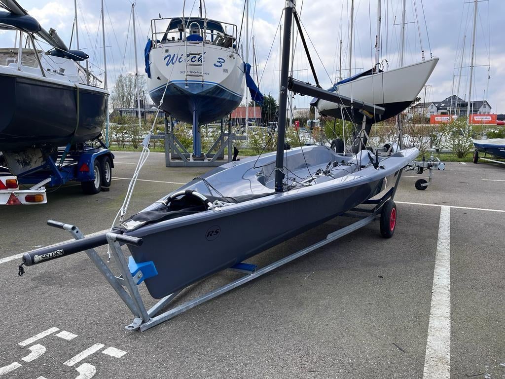 Rs 500 zeilboot, Watersport en Boten, Ophalen, Zo goed als nieuw, Overige typen