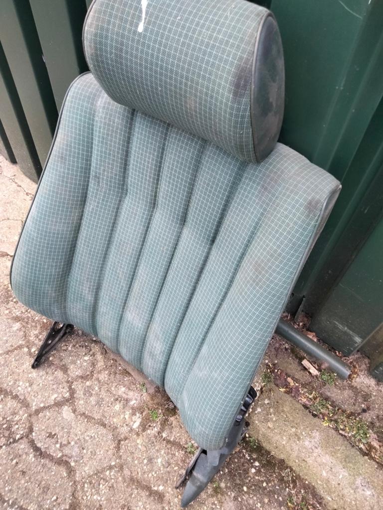 Mercedes w201 stoelen, Ophalen of Verzenden