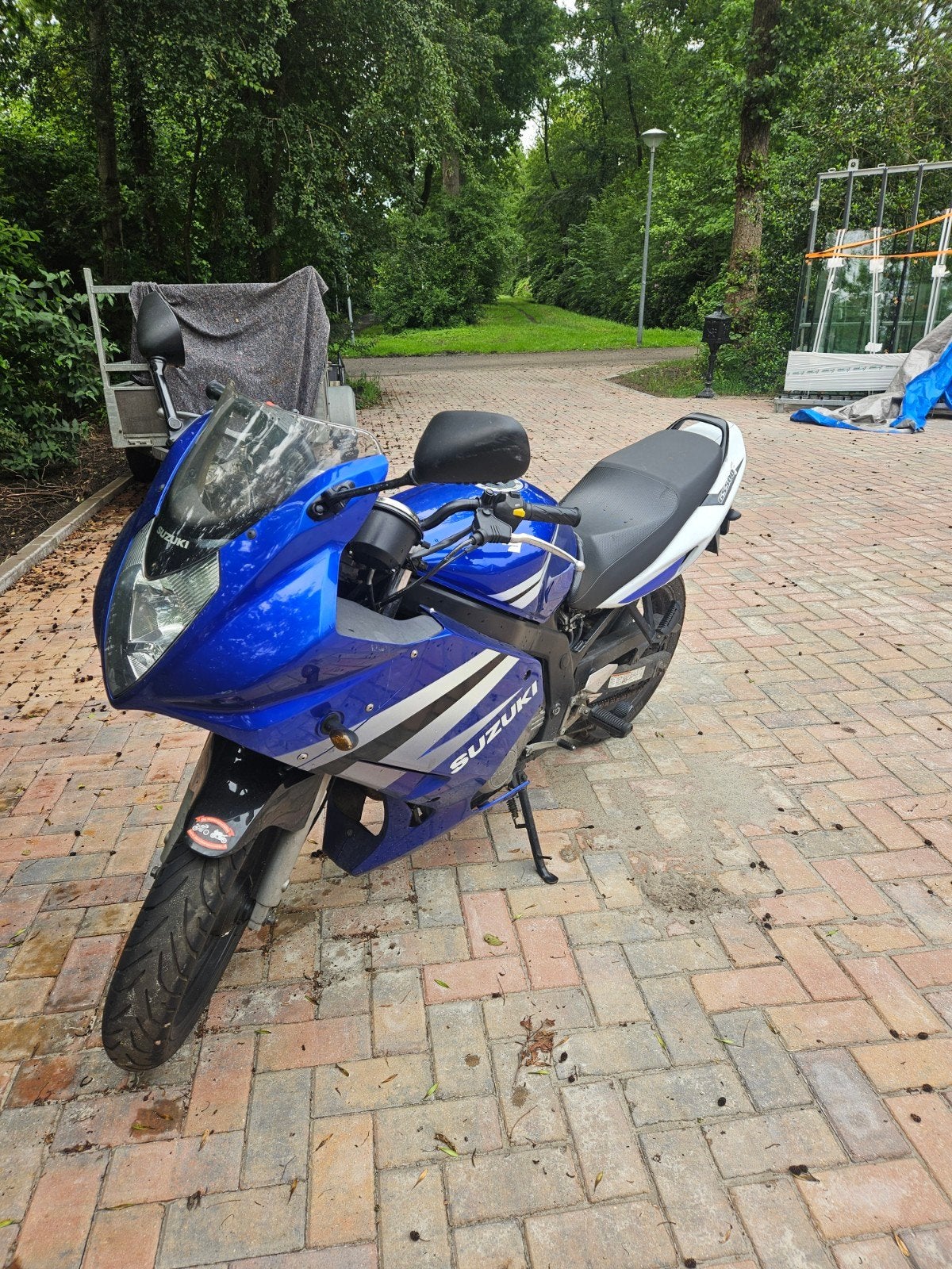 Suzuki GS 500 F A2 - 2004 - Ideaal voor beginners!, Sportuitlaat, 2 cilinders, Gebruikt, Particulier