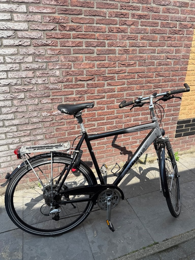 Gudereit RC-75 trekkingfiets | Grote framemaat, 28 inch, Gebruikt, 61 tot 65 cm, Meer dan 20 versnellingen
