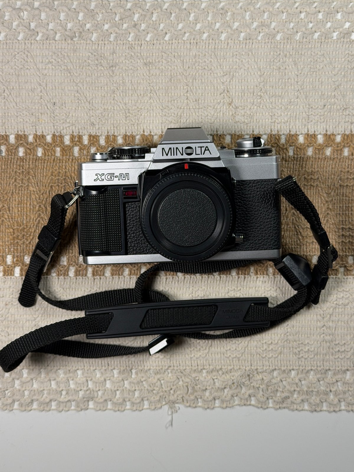Minolta XG-M - Top Conditie!, Ophalen of Verzenden, Zo goed als nieuw, Spiegelreflex, Minolta