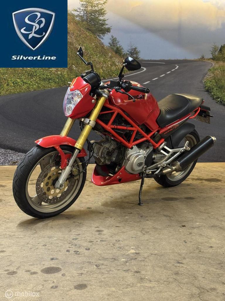 Ducati Monster 600 1994 inruilkoopje, 583 cc, Bedrijf, Meer dan 35 kW, Toermotor