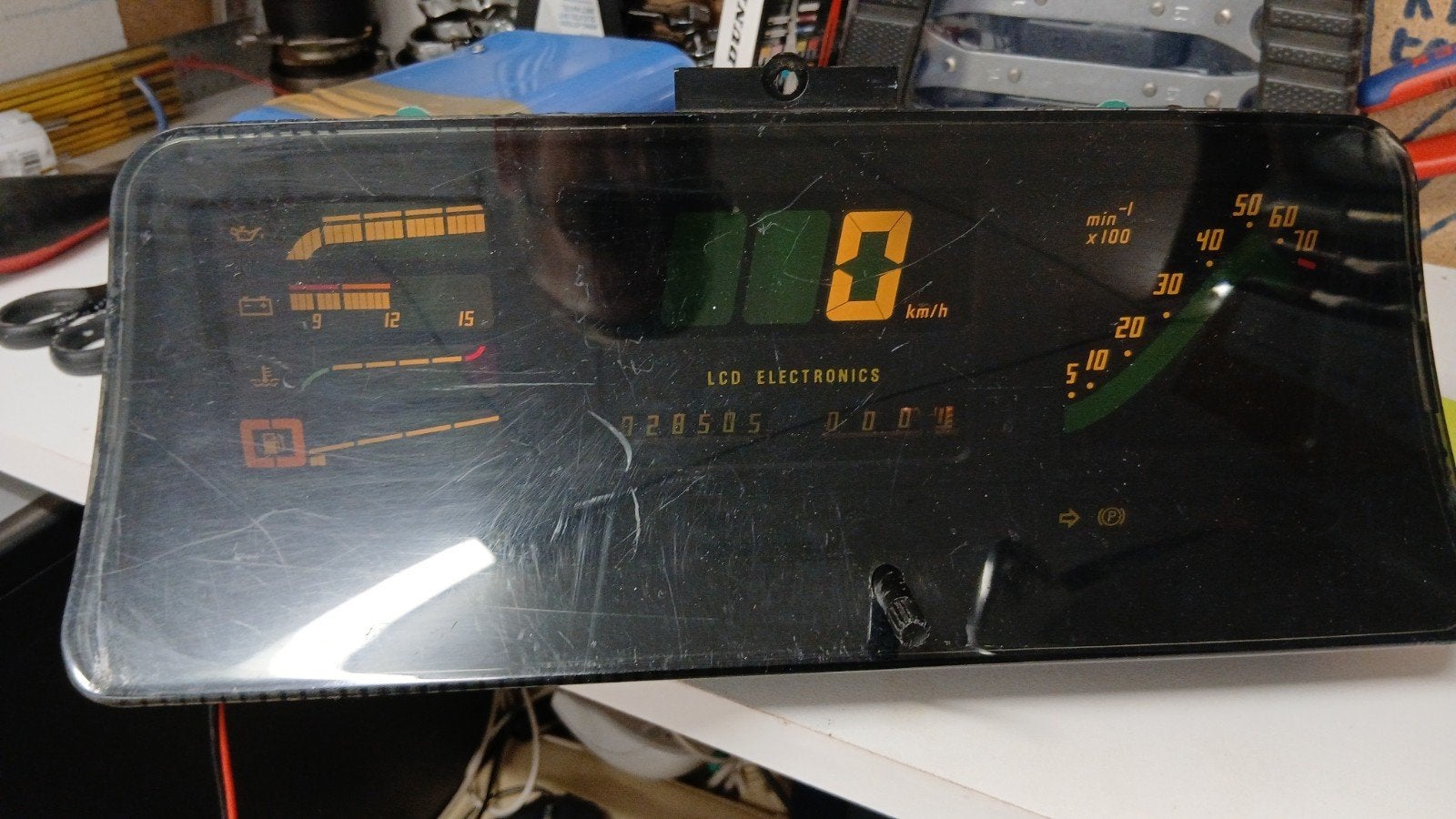 Kadett gsi digital dash lcd, Ophalen of Verzenden, Overige merken
