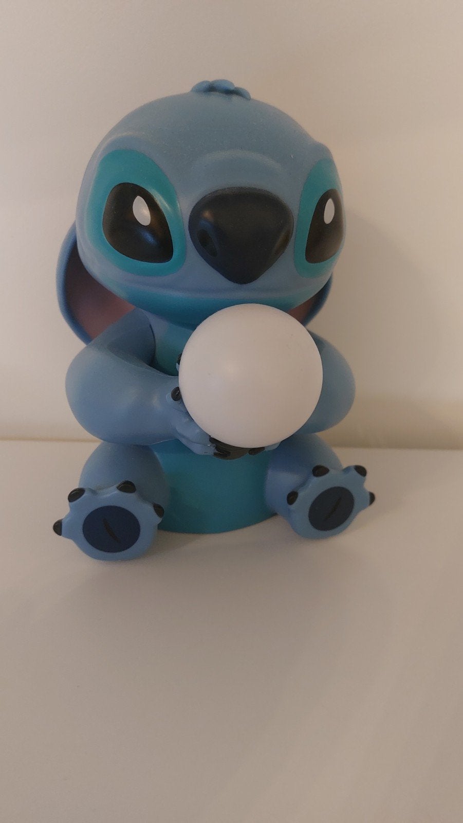 Disney Stitch Nachtlampje - Schattig en Functioneel, Blauw, Overige merken, Kunststof, Overige fittingen
