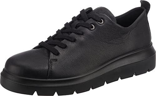 ECCO NOUVELLE dames veterschoenen, zwart, maat 41,leer,NIEUW, Ecco, Zwart, Nieuw, Ophalen of Verzenden